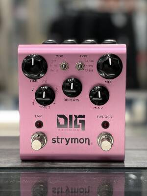 Strymon DIG Dual Digital Delay Pedal | Long & McQuade